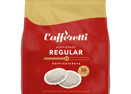 Caffèretti Koffiepads regular