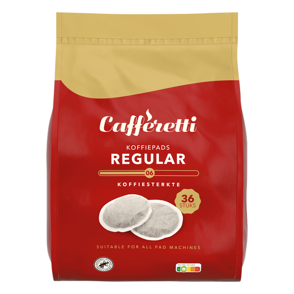 Caffèretti Koffiepads regular