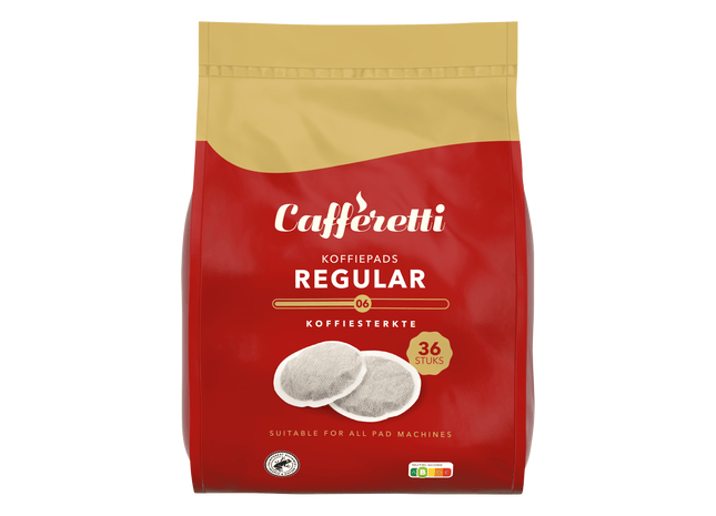 Caffèretti Koffiepads regular