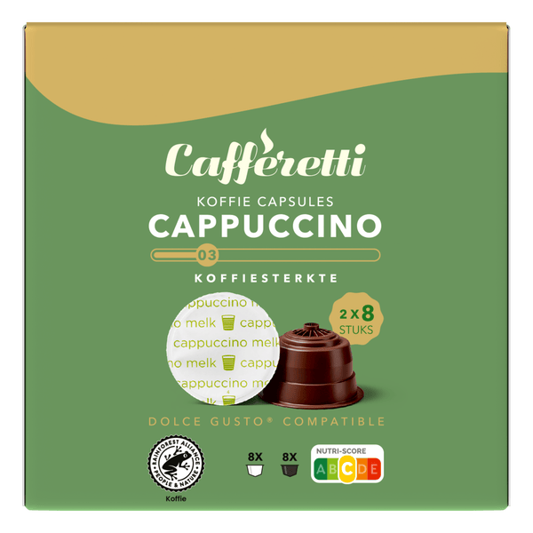 Caffèretti Koffiecapsules cappuccino