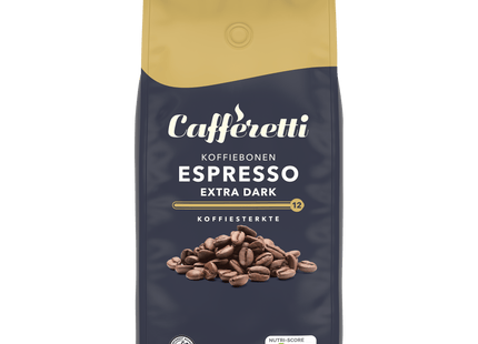 Caffèretti Koffiebonen espresso extra dark