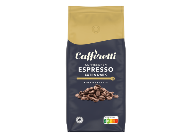 Caffèretti Koffiebonen espresso extra dark