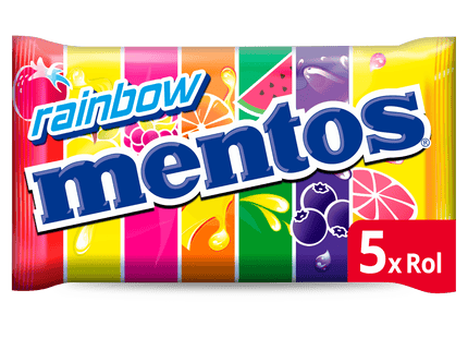 Mentos Rainbow 5-pack