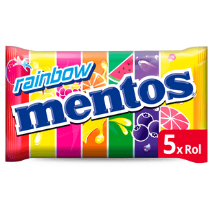 Mentos Rainbow 5-pack