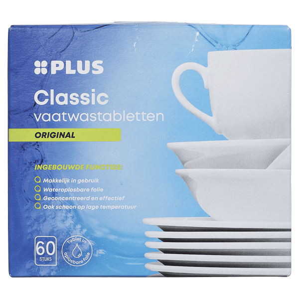 Dishwasher tablets classic