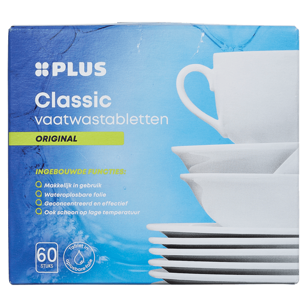 Vaatwastabletten classic