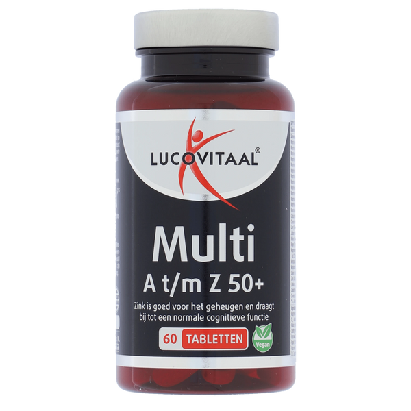 Lucovitaal Multi A–Z 50+