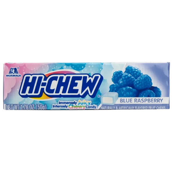 Hi-Chew Blue raspberry