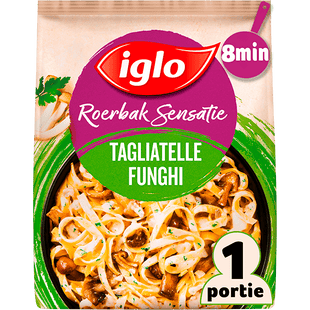 Iglo Roerbaksensatie Tagliatelle Funghi
