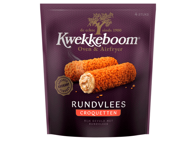 Kwekkeboom Oven croquetten