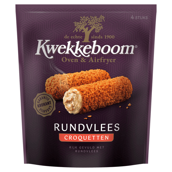Kwekkeboom Ofen-Kroketten