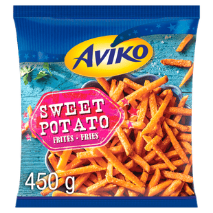 Aviko Zoete aardappel friet