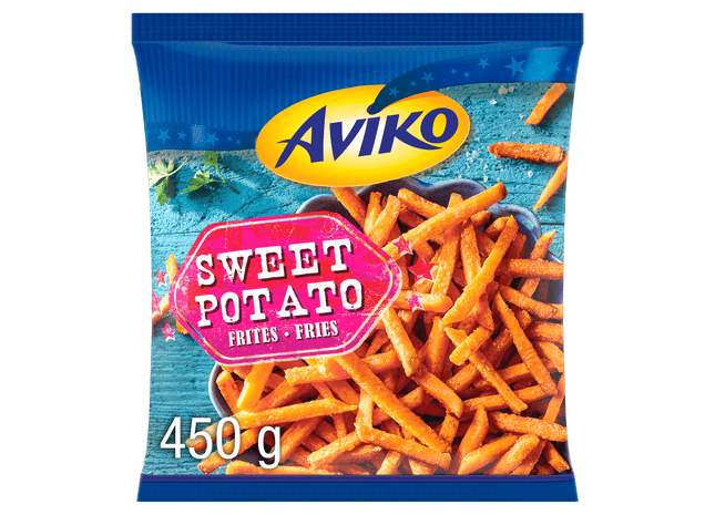 Aviko Zoete aardappel friet