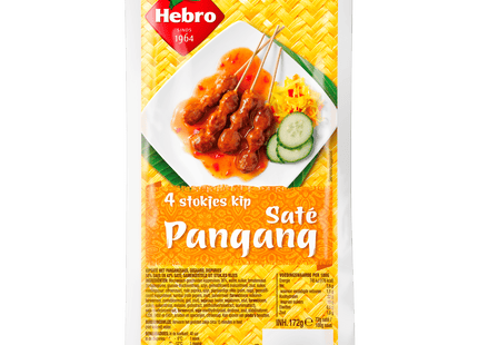 Hebro 4 Chicken Satay Pangang Sticks