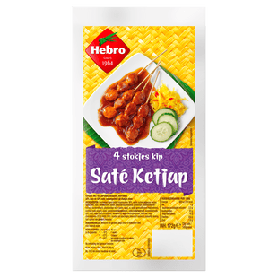 Hebro 4 Chicken Satay Ketjap Sticks
