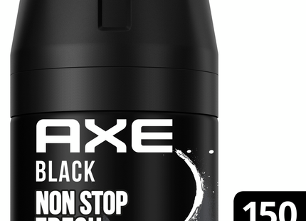 Ax Body Spray Deodorant Black