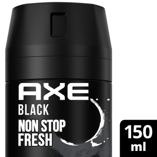 Axe Body Spray Deodorant Schwarz