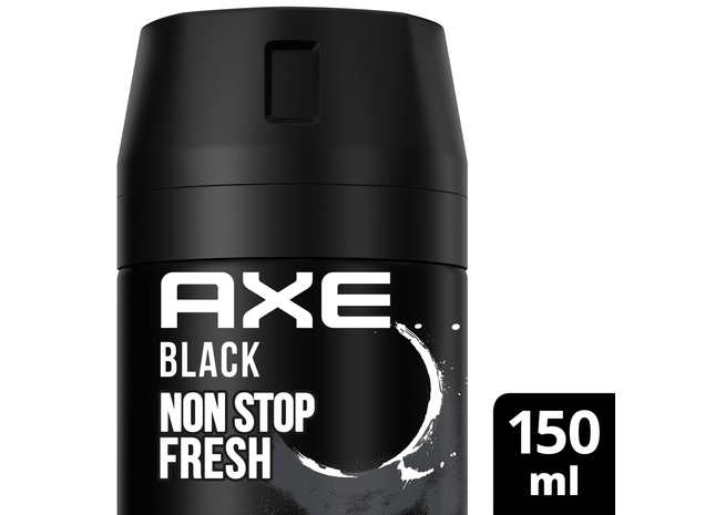 Axe Deodorant bodyspray Black