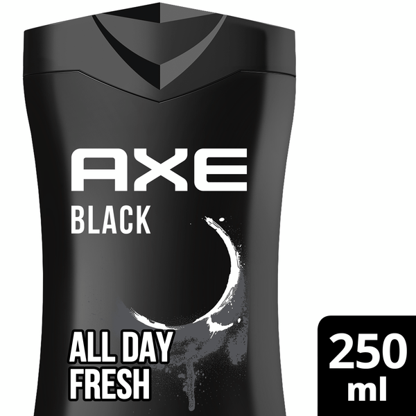 Axe Shower Gel Black