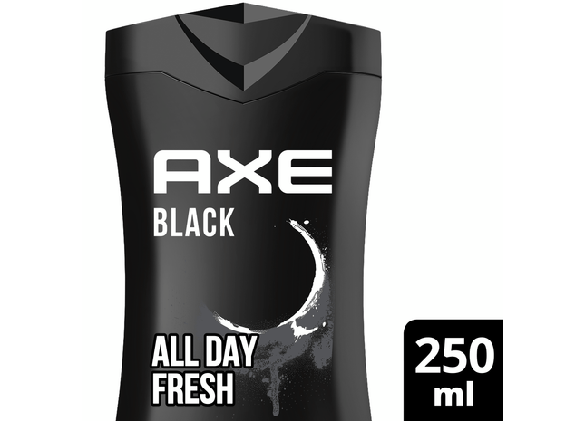 Axe Douchegel black