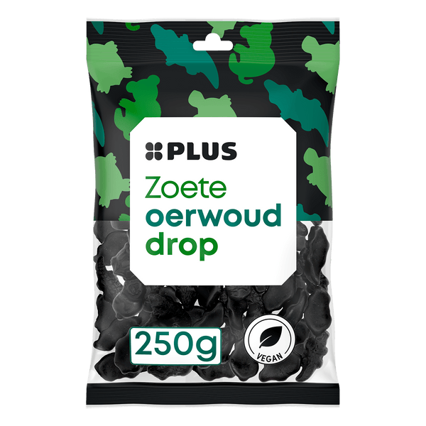 Oerwoud süßer Lakritz