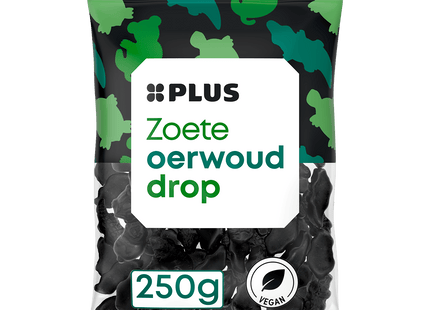 Oerwoud drop zoet