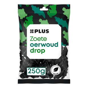 Oerwoud drop zoet