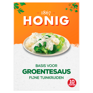 Honig Mix voor groentesaus tuinkruiden