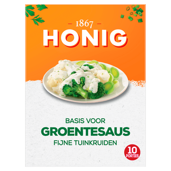 Honig Mix for vegetable sauce garden herbs