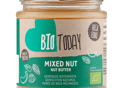 BioToday Gemengde notenpasta bio
