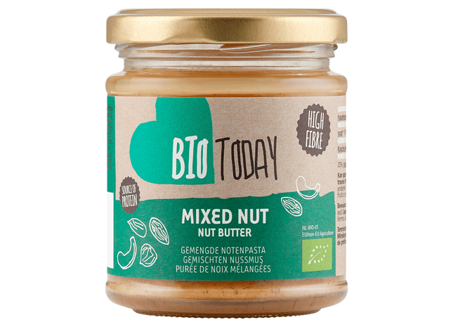 BioToday Gemengde notenpasta bio