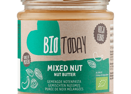 BioToday Mixed nut butter organic