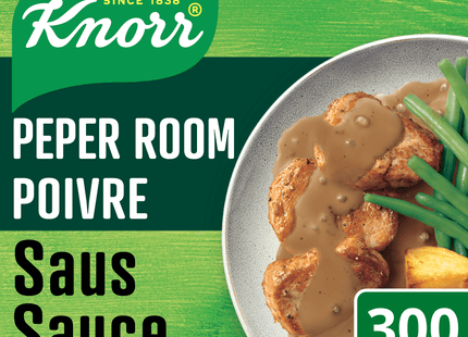 Knorr Pepper Cream Sauce