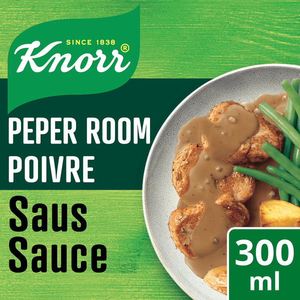 Knorr Pepper Cream Sauce