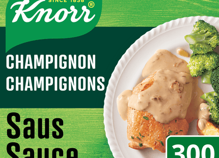 Knorr Mushroom cream sauce