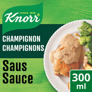 Knorr-Pilz-Sahnesauce