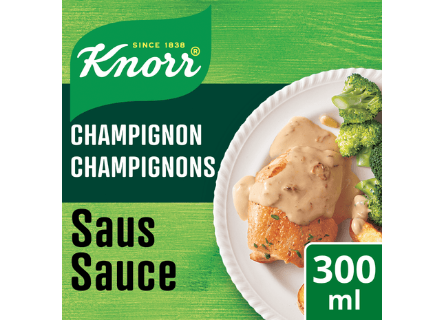 Knorr Champignon roomsaus