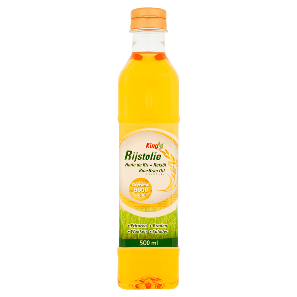 King Rijstolie