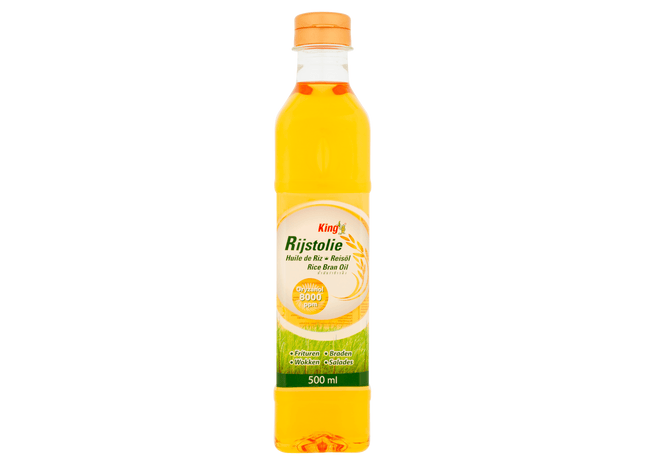 King Rijstolie