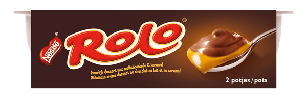 Nestlé Rolo Schoko-Karamell-Dessert