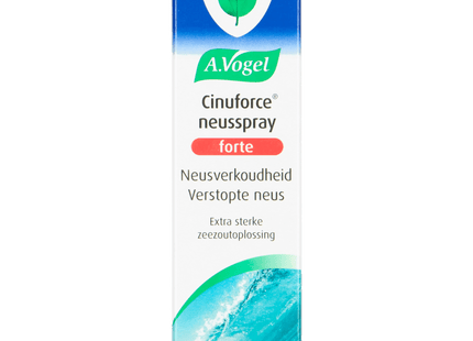 A. Vogel Cinuforce nasal spray forte