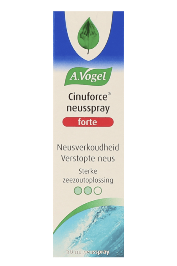 A. Vogel Cinuforce strong nasal spray