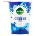 Melkan Griekse stijl yoghurt 10% vet