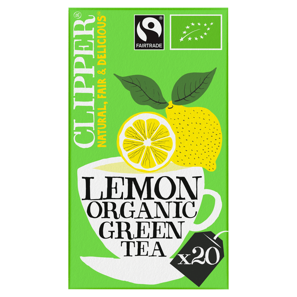 Clipper Green Tea Lemon