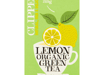 Clipper Green Tea Lemon