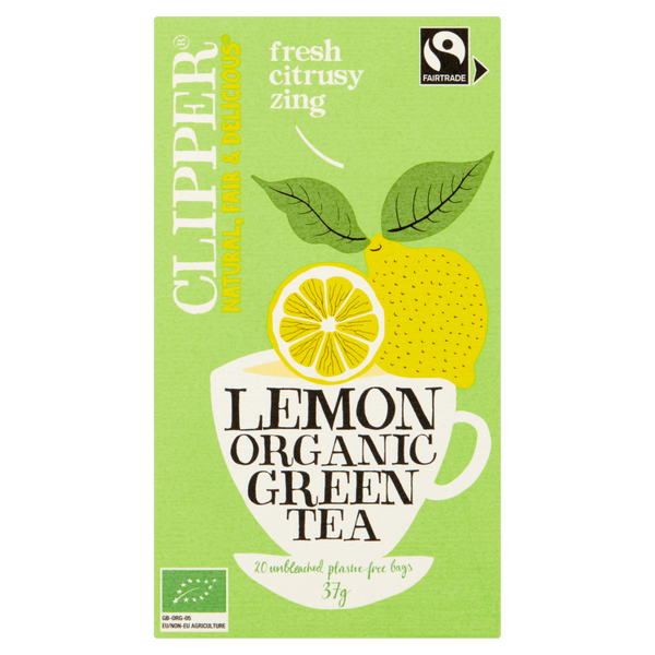 Clipper Grüner Tee Zitrone