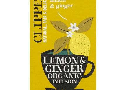 Clipper Lemon &amp; Ginger