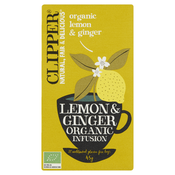 Clipper Lemon & Ginger