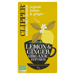 Clipper Lemon & Ginger