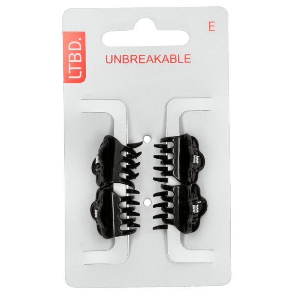 LTBD Haarklammer Nylon Schwarz